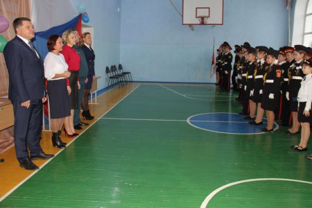 В Кунгуре кадеты школы №13 приняли присягу