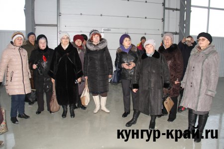 Совет ветеранов города Кунгура посетил завод «Металлист»
