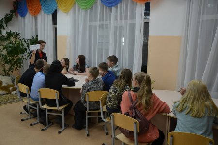 Участниками квеста «Твоя безопасность» стали воспитанники детского санатория в Кунгурском районе