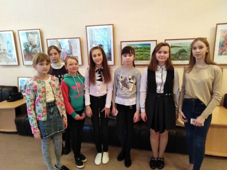 Кунгурский район представил в Перми выставку детского художественного творчества