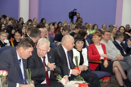 В Кунгуре в Татьянин день состоялось традиционное вручение премии Т.М.Высоцкой лучшим студентам года