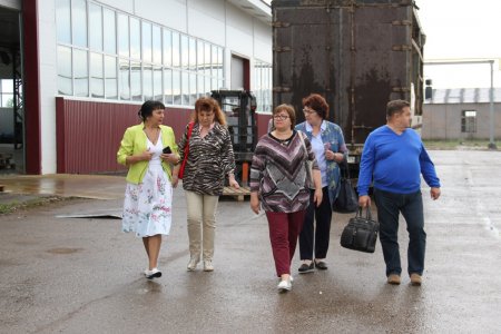 В Кунгуре завод «Металлист» посетили представители министерства соцразвития Пермского края