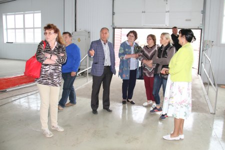 В Кунгуре завод «Металлист» посетили представители министерства соцразвития Пермского края