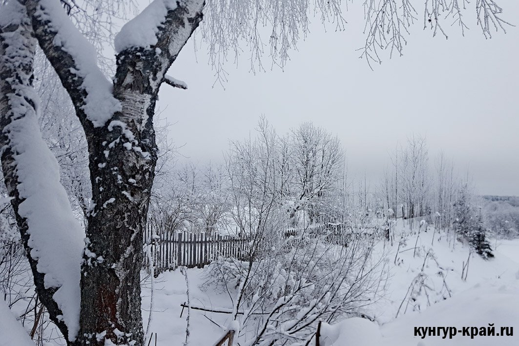 Внимание: 7 и 8 января 2020 года по востоку Пермского края ожидается местами сильное сложное отложение