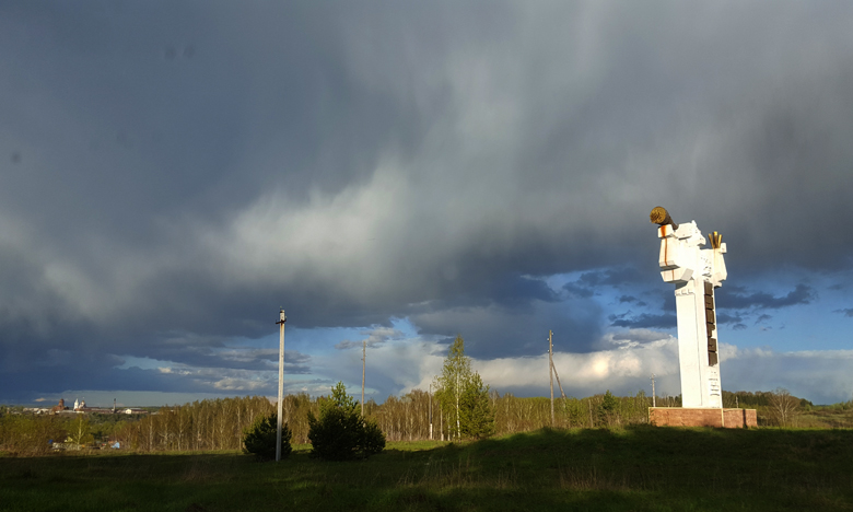 Внимание! В Пермском крае 30-31 июля ожидается сильный дождь и ветер