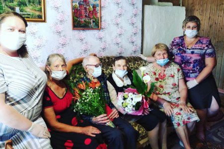 В Кунгурском районе поздравили супружеские пары, прожившие в браке более 50 лет