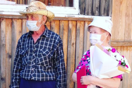 В Кунгурском районе поздравили супружеские пары, прожившие в браке более 50 лет