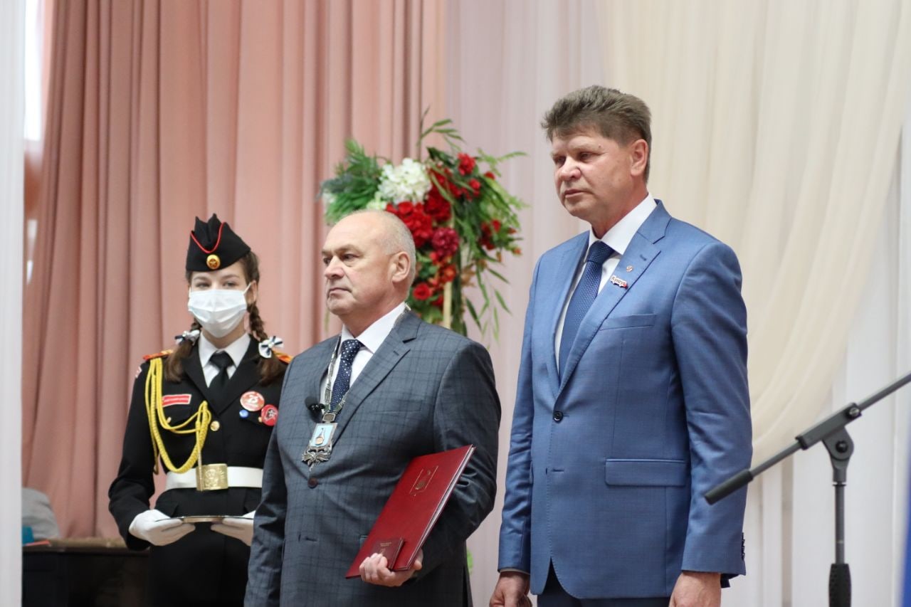 8 октября в должность главы города Кунгура вступил Вадим Лысанов
