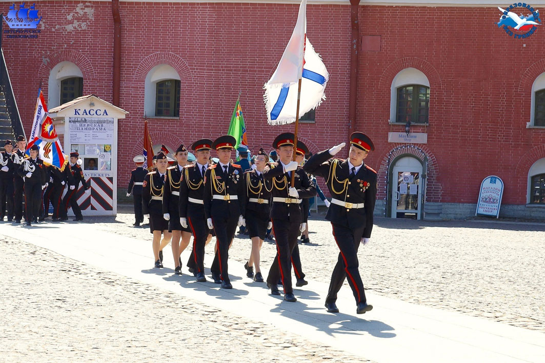 Кунгурские кадеты стали участниками Всероссийского военно-патриотического слёта